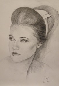 portrait crayon 12-18 